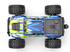 MJX Hyper GO 14208 1/14 Brushless Monster Truck 4WD RTR με Μπαταρία & Φορτιστή