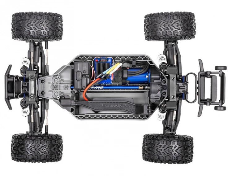 Traxxas Rustler 4X4 VXL Brushless RTR 1/10 Stadium Truck – Green (67376-4)