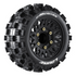Louise RC ST-MCROSS 1/10 Soft Tires & Wheels (2) | Removable Hex 12mm, 14mm & 17mm