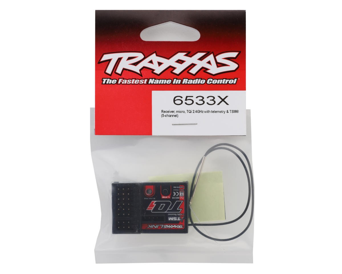 Traxxas TQi 2.4GHz Receiver 5-Channel w/Telemetry & TSM®
