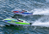 Traxxas Disruptor VXL-4S Self-Righting 660mm RTR Brushless Boat Μπλε