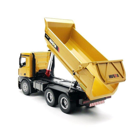 HUINA 1582 1/14 RC Dump Truck 10CH 2.4GHz – Τηλεκατευθυνόμενο Φορτηγό Ανατροπής με Μεταλλικά Μέρη