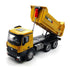 HUINA 1582 1/14 RC Dump Truck 10CH 2.4GHz – Τηλεκατευθυνόμενο Φορτηγό Ανατροπής με Μεταλλικά Μέρη