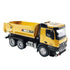 HUINA 1582 1/14 RC Dump Truck 10CH 2.4GHz – Τηλεκατευθυνόμενο Φορτηγό Ανατροπής με Μεταλλικά Μέρη