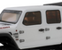 Axial SCX24 Jeep JT Gladiator 1/24 4WD RTR Scale Mini Crawler – White | 2.4GHz Radio