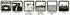 Louise Tires & Wheels X-CYCLONE Arrma Kraton 8S 24mm (MFT) (2) LR-T3298BM