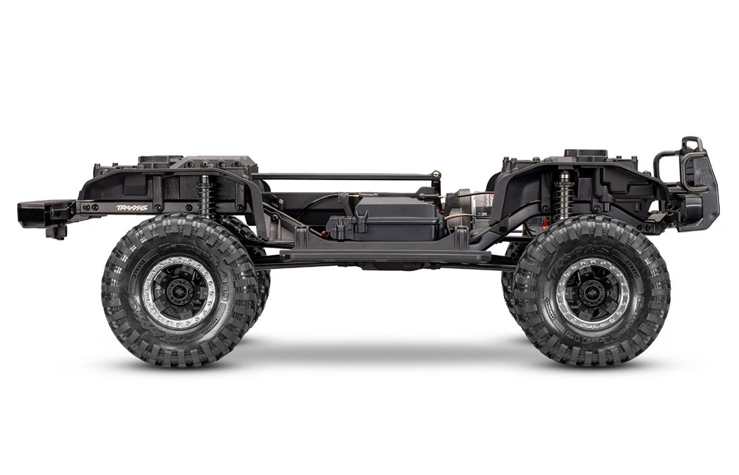 Traxxas TRX-4 Nissan Pathfinder 1/10 RTR Trail & Rock Crawler – Silver (110056-4)