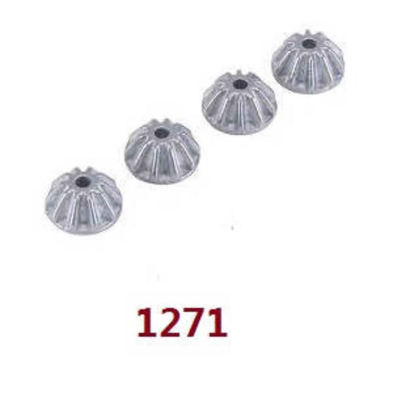 Wltoys 144001-1271 10T Differential Asteroid Gear Set Zinc Alloy RC Car Part