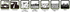 Louise MT-PIONEER 1/10 Soft Tires & Wheels LT3202SX – Removable Hex System