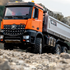 HUINA 1598 1/14 RC Dump Truck 6x6 11CH 2.4GHz – Τηλεκατευθυνόμενο Φορτηγό Ανατροπής Orange