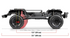 Traxxas TRX-4® 1/10 Trail Crawler Land Rover Defender Silver RTR (XL-5 HV & TQi 2.4GHz)