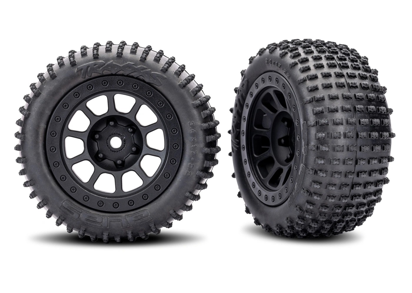Traxxas Bandit XL-5 1/10 RTR 2WD Buggy RED-X με Μπαταρία 3000mAh & USB-C Φορτιστή