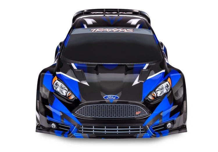 Traxxas Ford Fiesta 4x4 BL-2S Brushless 1/10 RTR AWD Rally Car Blue
