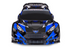 Traxxas Ford Fiesta 4x4 BL-2S Brushless 1/10 RTR AWD Rally Car Blue