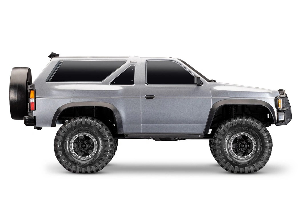 Traxxas TRX-4 Nissan Pathfinder 1/10 RTR Trail & Rock Crawler – Silver (110056-4)