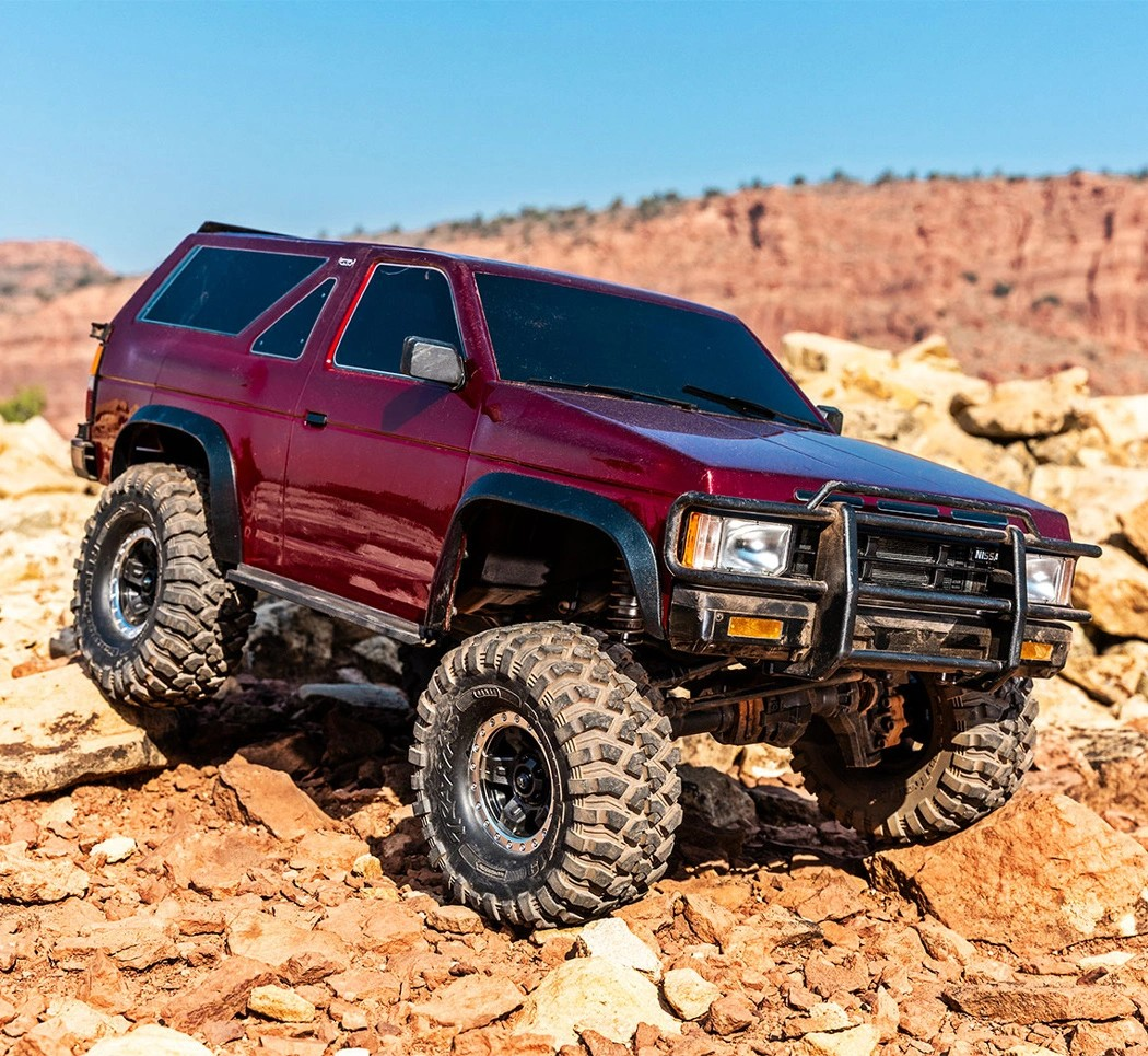 Traxxas TRX-4 Nissan Pathfinder 1/10 RTR Κόκκινο Trail Crawler