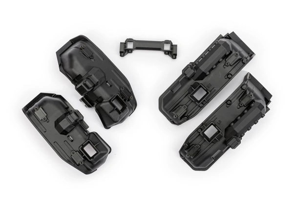 Traxxas 8080R Narrow Inner Fenders Front & Rear | TRX-4 Land Rover Defender Clipless