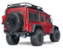 Traxxas TRX-4 Land Rover Defender RTR 1/10 Trail Crawler Red