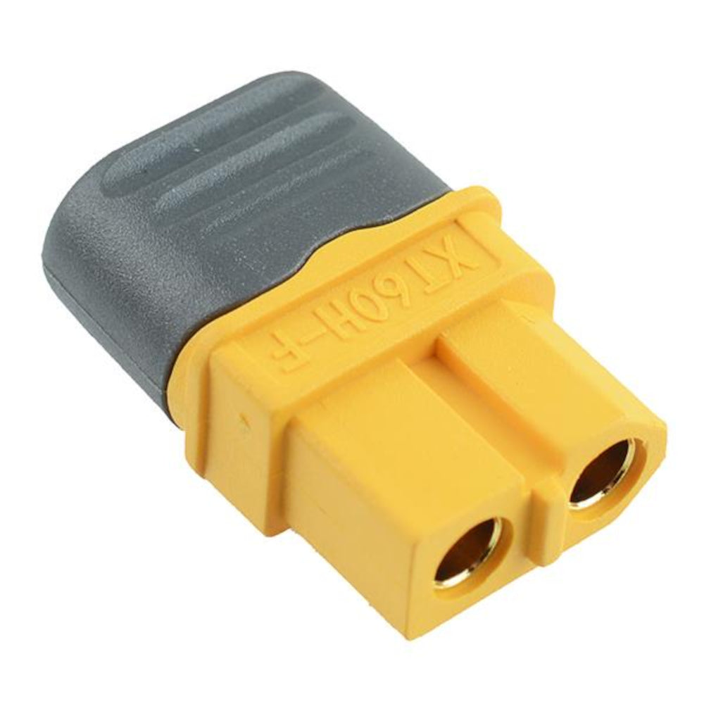 ProtonRC XT60 Female Connector with Cap – Θηλυκό Βύσμα XT60 με Προστατευτικό Καπάκι