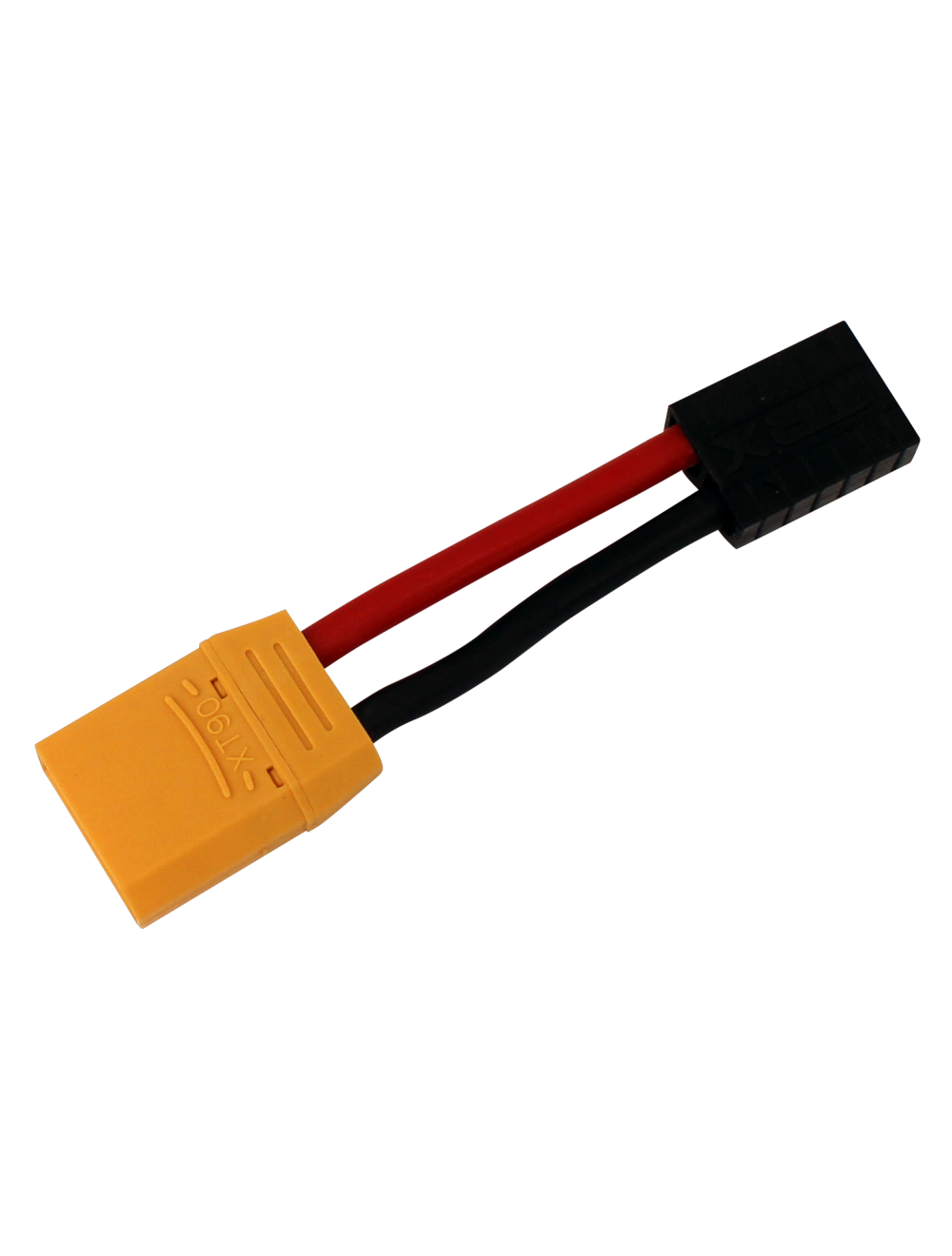 ProtonRC TRX Female to XT90 Male 12AWG 5cm – Καλώδιο Αντάπτορας RC