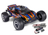Traxxas Rustler BL-2s Brushless 1/10 Stadium Truck RTR – Blue με ΔΩΡΟ LiPo 3000mAh & USB Φορτιστή