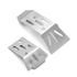 ProtonRC Stainless Steel Skid Plate Guard for Arrma 1/18 Granite Grom Monster Truck