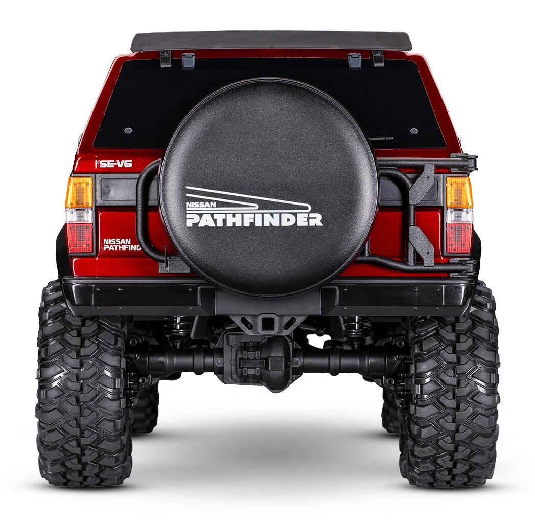 Traxxas TRX-4 Nissan Pathfinder 1/10 RTR Κόκκινο Trail Crawler