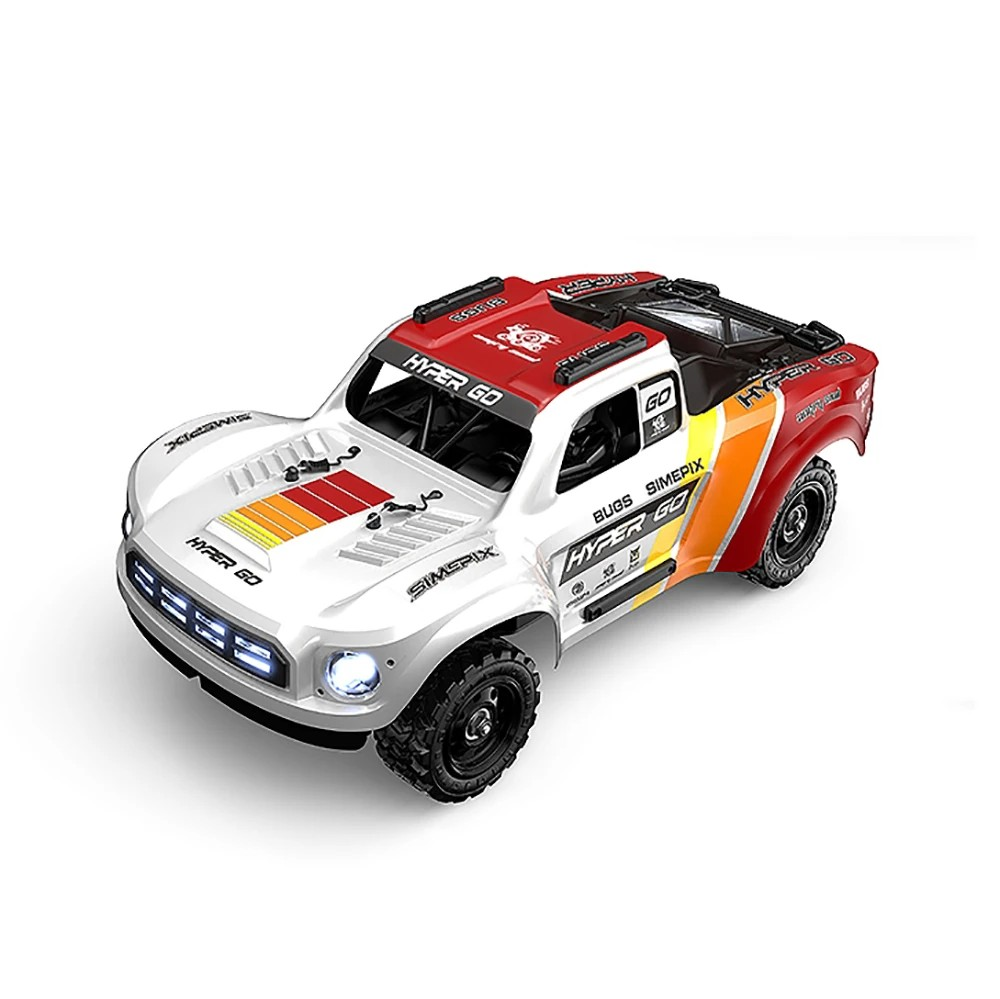 MJX 14211 HYPER GO 1/14 Brushless W/ Gyro High Speed RC Car Short Course Vechile