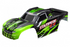 Traxxas Body Stampede 4x4 Green (for Clipless Mounting))