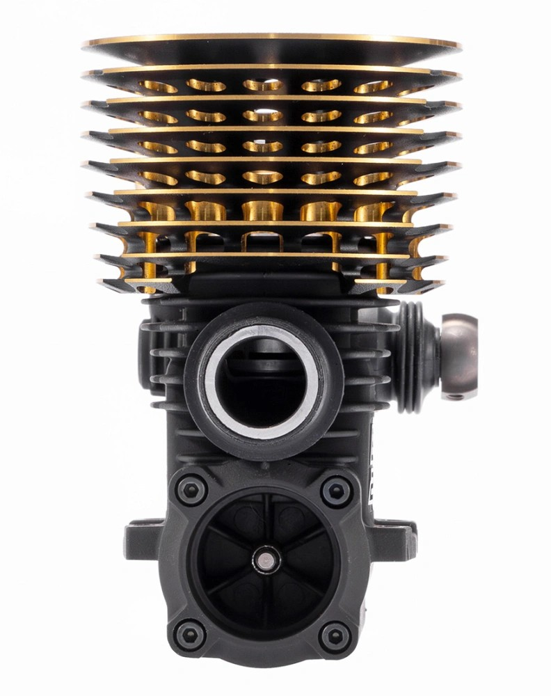 O.S.SPEED B2105 Ongaro V3 World Champion Combo Set – Αγωνιστικός Nitro Engine .21 με Εξάτμιση & Manifold
