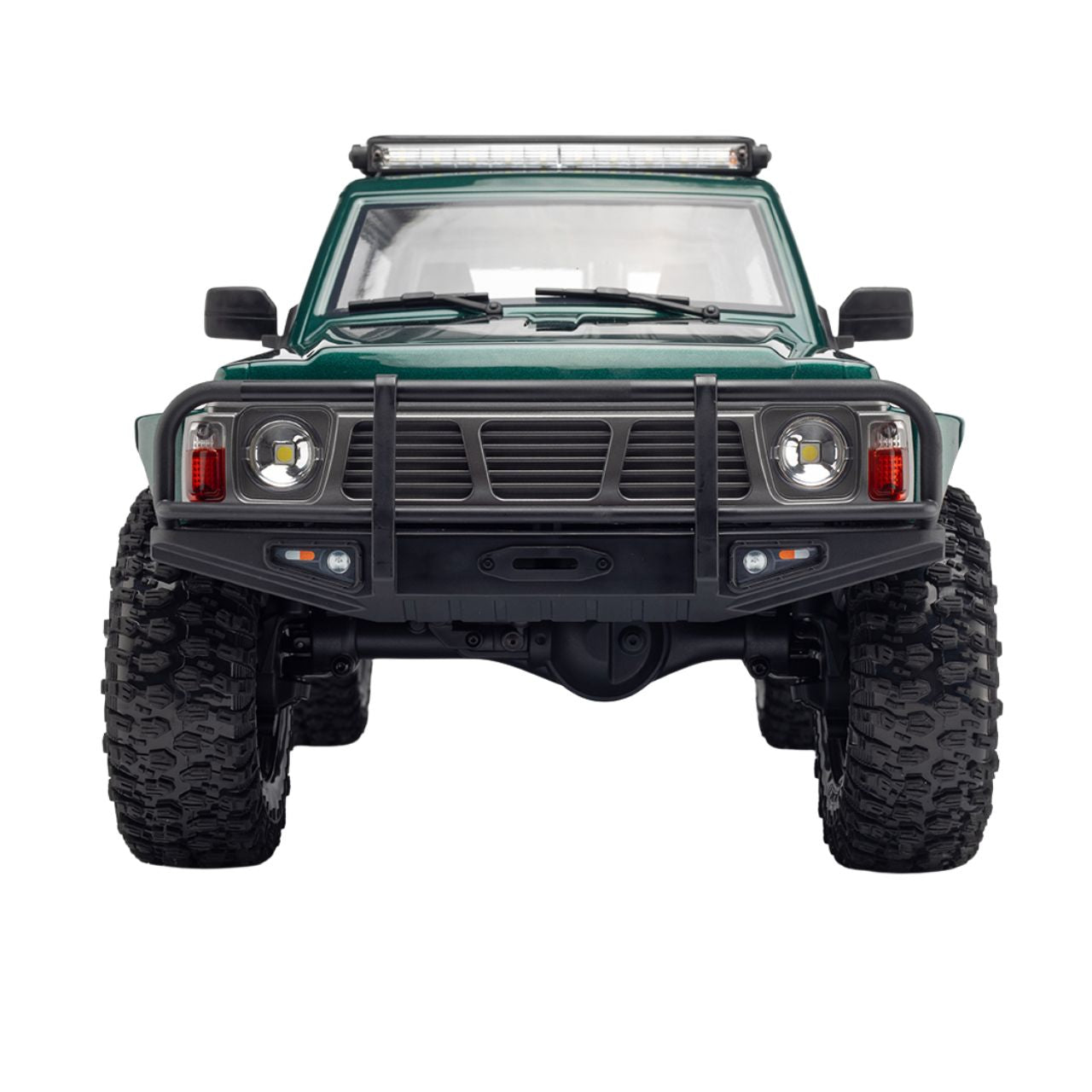 Yikong YK4107 PRO 1/10 Brushless Crawler 4WD RTR – Πράσινο – εικόνα 2