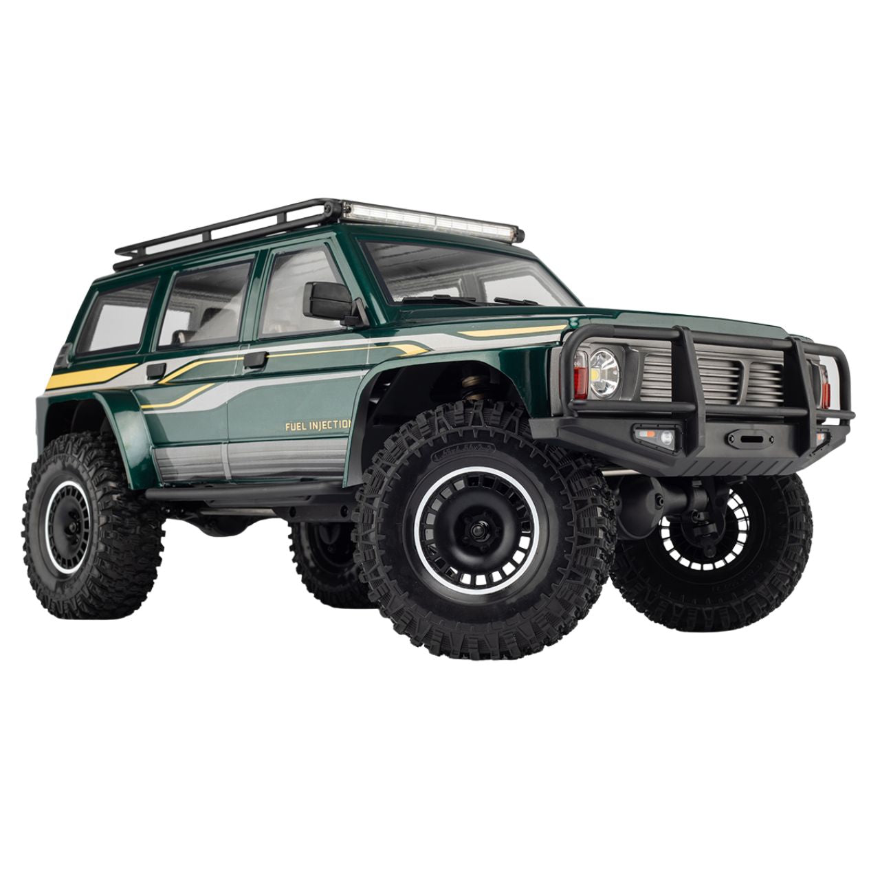 Yikong YK4107 PRO 1/10 Brushless Crawler 4WD RTR – Πράσινο – εικόνα 3