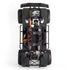 Yikong YK4107 PRO 1/10 Brushless Crawler 4WD RTR – Πράσινο – εικόνα 6