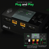 Gens ace iMars D1000 Plus Smart Charger Dual Channel 1000W | G-Tech | Bluetooth App Control