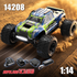 MJX Hyper GO 14208 1/14 Brushless Monster Truck 4WD RTR με Μπαταρία & Φορτιστή