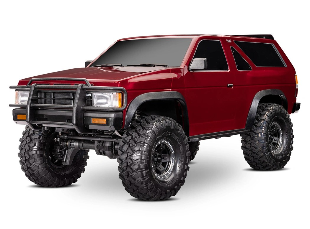 Traxxas TRX-4 Nissan Pathfinder 1/10 RTR Κόκκινο Trail Crawler