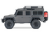 Traxxas TRX-4® 1/10 Trail Crawler Land Rover Defender Silver RTR (XL-5 HV & TQi 2.4GHz)