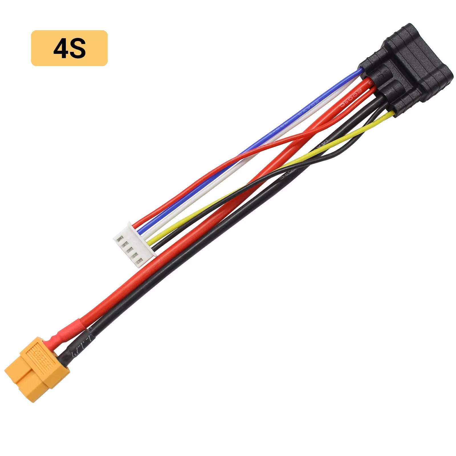 ProtonRC 2S / 3S / 4S LiPo Battery Traxxas Adapter to XT60 – Καλώδιο Φόρτισης RC