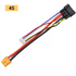 ProtonRC 2S / 3S / 4S LiPo Battery Traxxas Adapter to XT60 – Καλώδιο Φόρτισης RC
