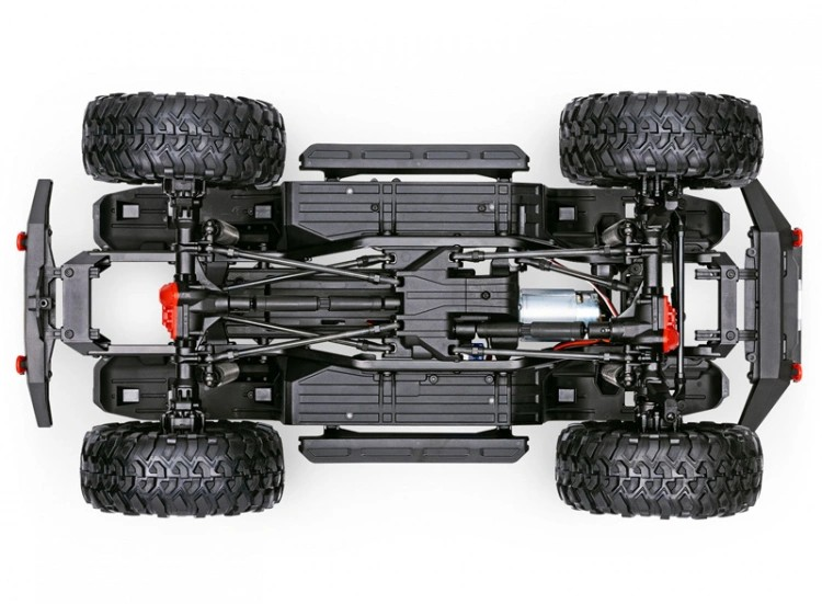 Traxxas TRX-4 Sport High Trail™ 1/10 RTR Scale Crawler Grey (82044-4)