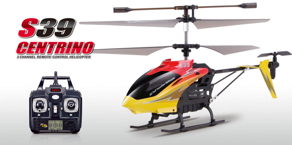 Syma S39 Raptor Helicopter - RACERC