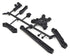 Mugen Seiki MBX8 Body Mount & Front Upper Plate Set - RACERC