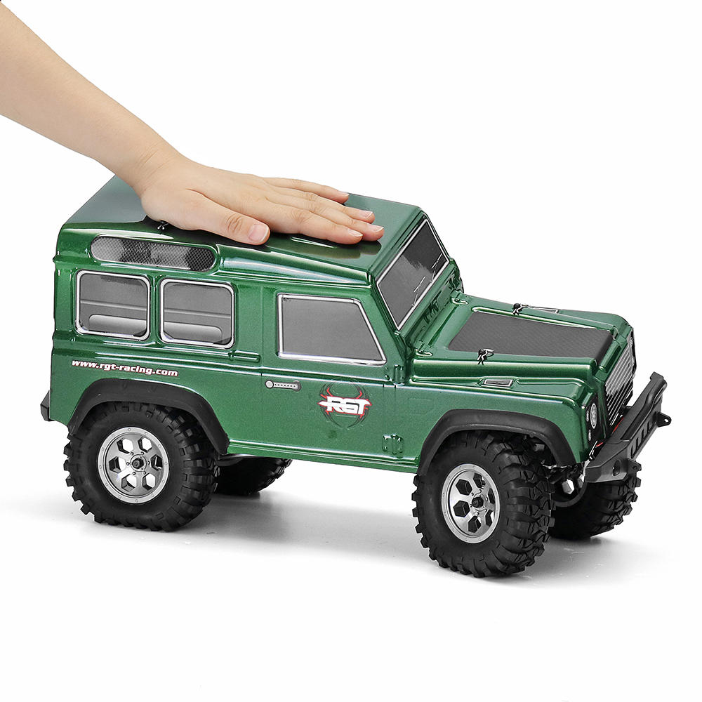 HSP RGT 136100 1/10 2.4G 4WD Rc Car Rock Cruiser Waterproof Off-road Truck RTR
