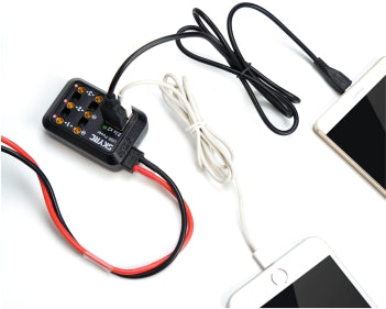 SkyRC DC Power Distributor (Banana connector) - RACERC