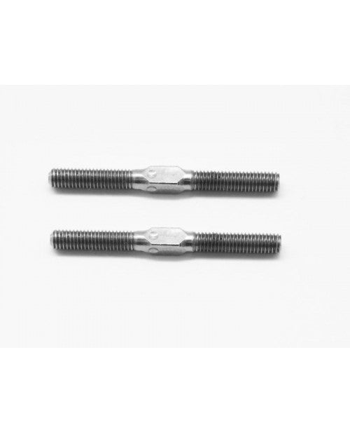 AM-030206 Titanium Turnbuckle 3mm X 32mm (1-1/4") (2) - RACERC