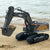 HUINA 1592 1/14 RC Excavator 22CH 2.4GHz – Τηλεκατευθυνόμενος Εκσκαφέας με Die-Cast Καμπίνα & Κάδο
