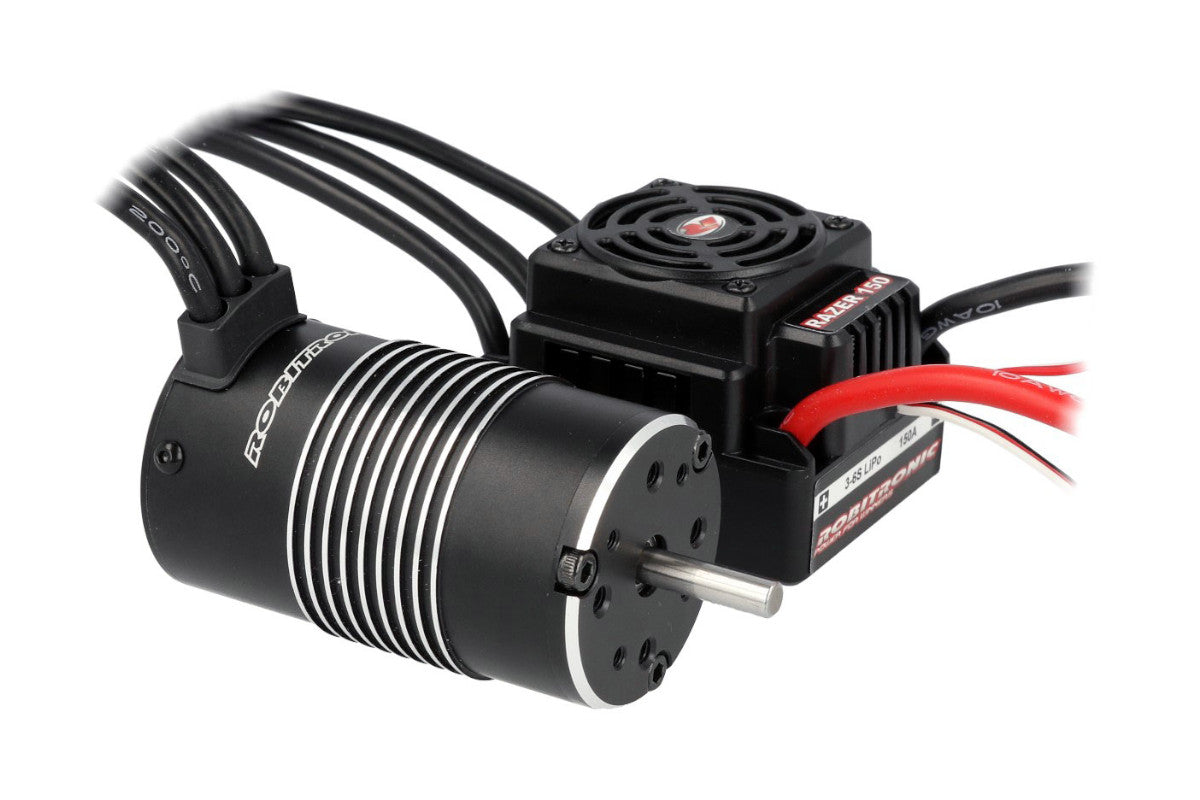 Robitronic Razer eight Brushless Combo 150A 4274 2200kV