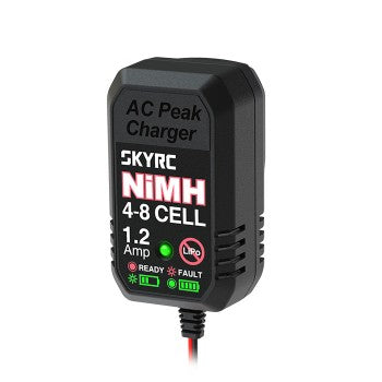 SkyRC eN18 NiMH Peak Charger 4–8 Cells 1.2A (AC) για RC Μπαταρίες