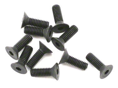 Mugen M4X12 F/H CAP SCREW(10) b0750 - RACERC