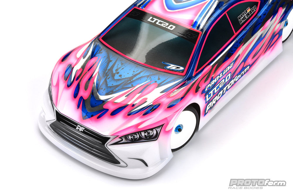 Protoform LTC 2.0 Touring Car Body (Clear) (190mm) (Regular) - RACERC